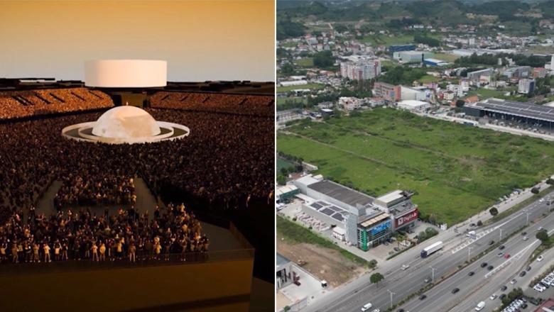 KONCERTI I KANYE WEST NË TIRANË,  JA KU DO TË NGRIHET STADIUMI