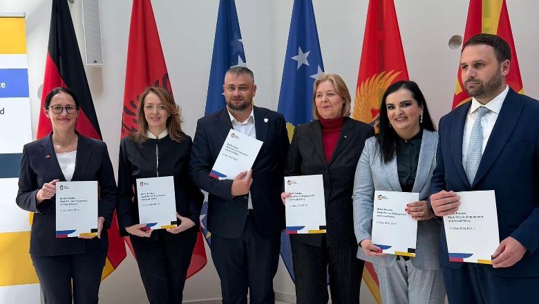 Ibrahimaj në Berlin: Shqipëria rol aktiv në avancimin e reformave të tregut të punës dhe zhvillimin e kapitalit njerëzor në rajon
