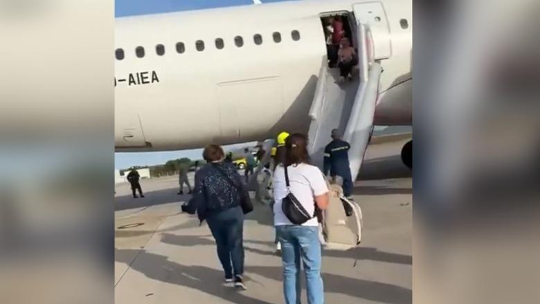 Panik në aeroportin e Athinës, avioni bën ulje emergjente! Evakuohen menjëherë 184 personat në bord