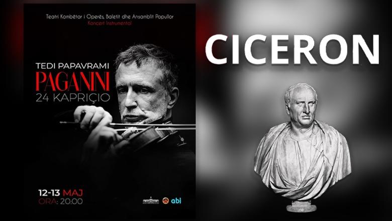 Aktivitetet kulturore/ Tedi Papavarami vjen me ‘24 kapriçiot’ e Paganinit në TKOB! ‘Edhe kjo është nga unë’ ekspozitë te Galeria ‘Zeta’