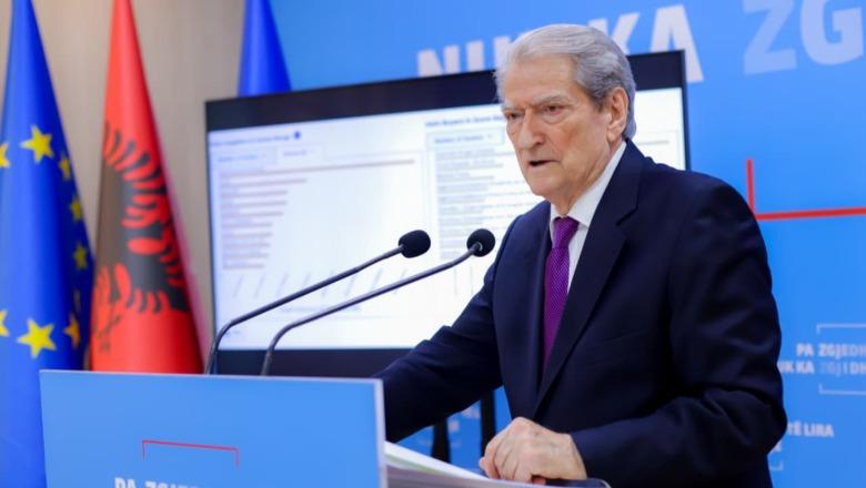 Berisha: Rama ka pronësuar procesin e negociatave me BE, Balluku po pengon integrimin! Dhuka po mashtron me shifrat