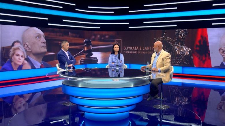Debati për drejtësinë në Report TV, Petraj kërkon seanca live në GJKKO: Publiku duhet të shohë provat! Kuçana denoncon standardet e dyfishta