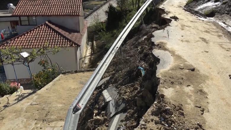 Tre muaj pas rrëshqitjeve, 6 familje pa strehë në Memaliaj dhe disa rrugë të shembura! Bashkia: S’kemi fonde, presim ndihmë nga Qeveria
