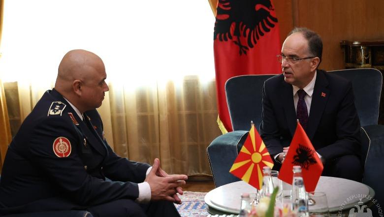 Begaj takim me Shefin e Shtabit të Përgjithshëm të Maqedonisë së Veriut! Në fokus mbrojtja dhe bashkëpunimi mes dy vendeve