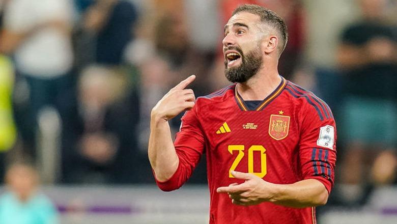 Te Real Madridi është kapiten, Dani Carvajal mbetet jashtë listës së Spanjës për Kupën e Botës 2026
