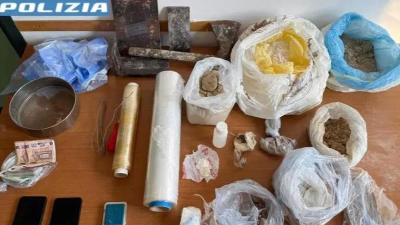 Policia italiane zbulon 'strofkullën' e drogës në Milano, në pranga shqiptari 52-vjeçar! Ja ku e kishte fshehur heroinën