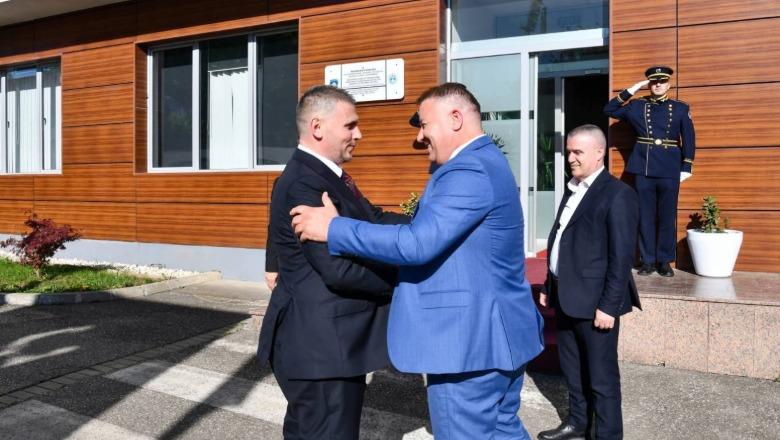 Skender Hita vizitë zyrtare në Prishtinë: Shqipëria dhe Kosova do të forcojnë luftën kundër krimit të organizuar