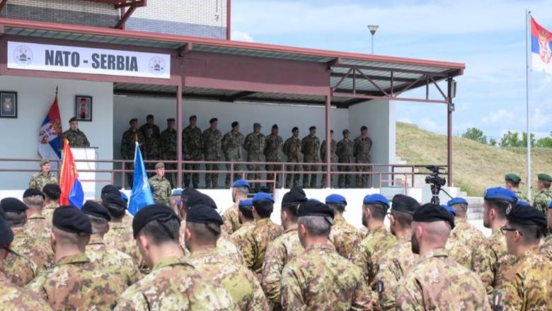 NATO dhe Serbia nisin stërvitjet e para të përbashkëta afër Bujanocit