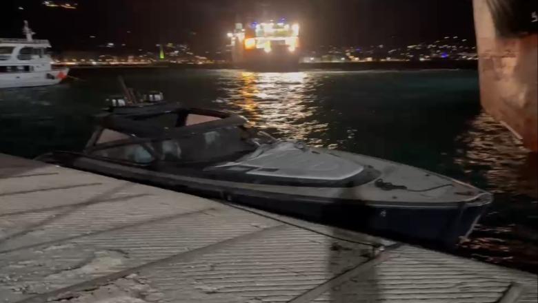 U nisën me skaf nga Korfuzi drejt Dubrovnikut, 2 kroatë pësojnë dëmtime nga kushtet atmosferike, transportohen drejt spitalit të Vlorës