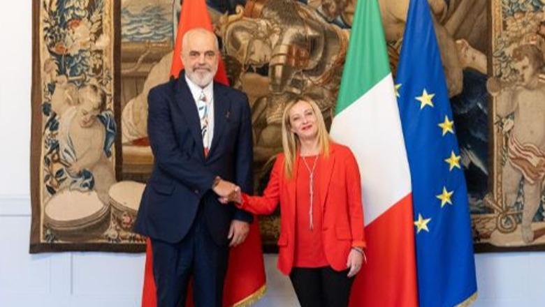 Rama tha se marrëveshja për qendrat e emigrantëve do të jetë në fuqi sa të dojë Italia, kryeministrja Meloni e falënderon