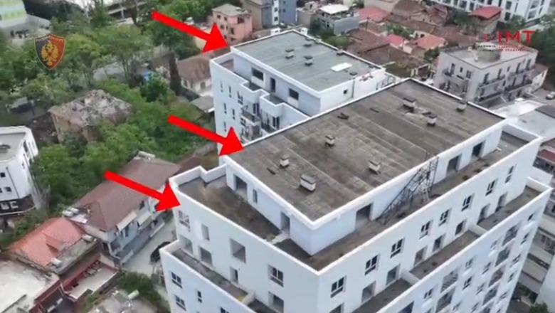 Konfiskohet objekti 12-katësh në Tiranë, 3 katet e fundit ishin ngritur në shkelje të lejes së ndërtimit