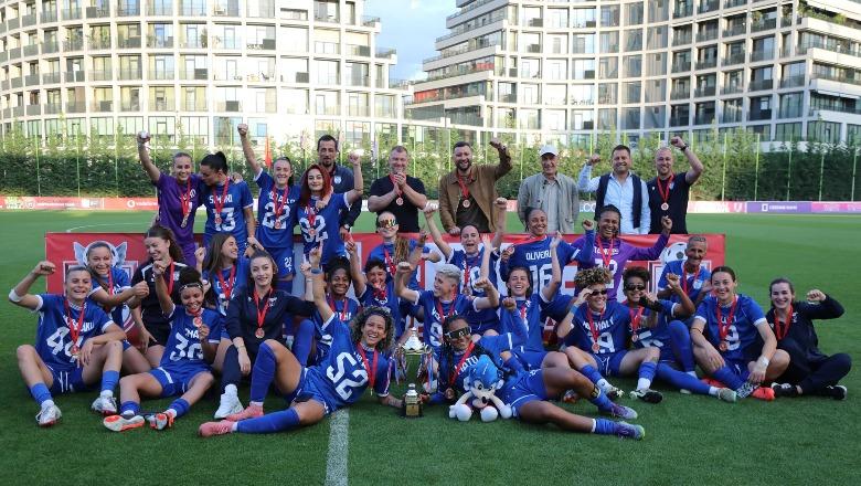 Kupa e Shqipërisë për vajza/ Teuta shkruan historinë, mposht 1-0 Apoloninë në finale