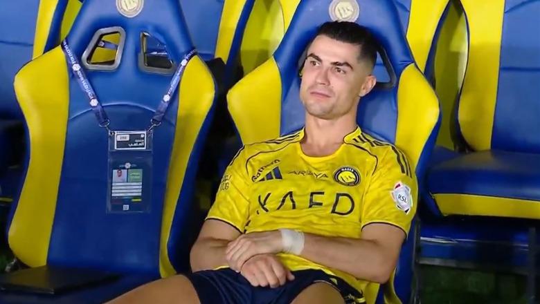 GOLAT/ Gafa në shtesë e portierit i heq titullin Al Nassr, Cristiano Ronaldo 'i tërbuar' në stol