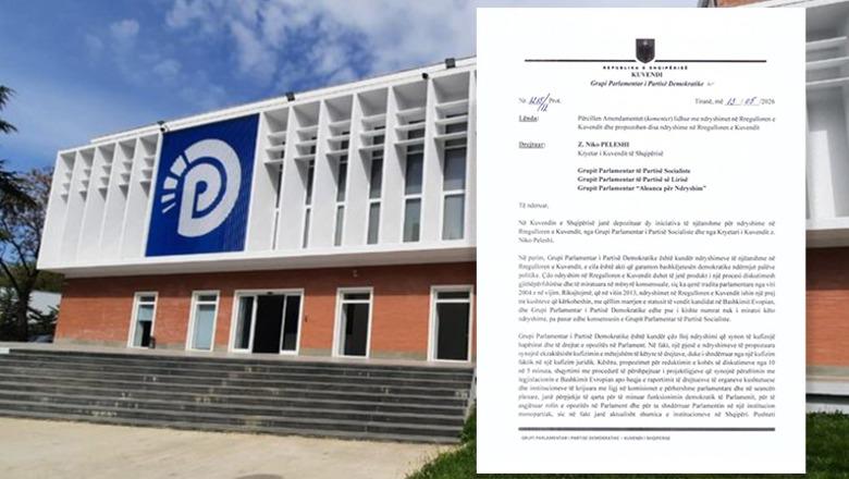 Ndryshimet në rregulloren e Kuvendit, PD propozon: Sekretariati për Etikën të jetë me anëtarë të barabartë