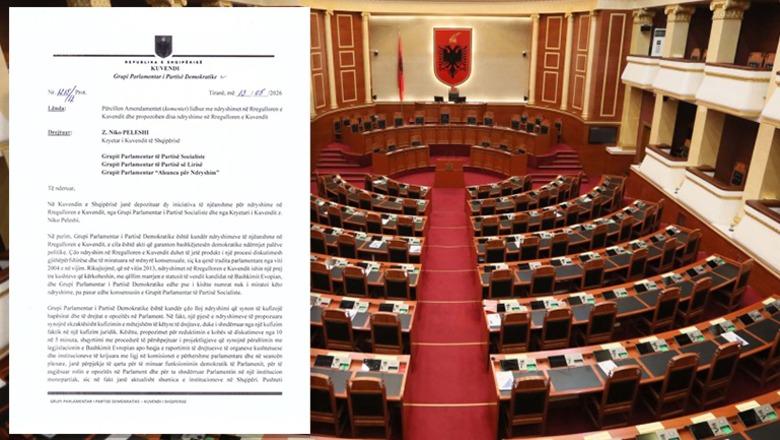 Ndryshimet në rregulloren e Kuvendit, PD propozon: Sekretariati për Etikën të jetë me anëtarë të barabartë