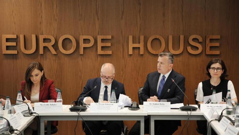 Dialogu Shqipëri–Suedi për integrimin, Taulant Balla: Shqipëria më pranë se kurrë BE-së, objektivi i ynë mbyllja e negociatave brenda 2027