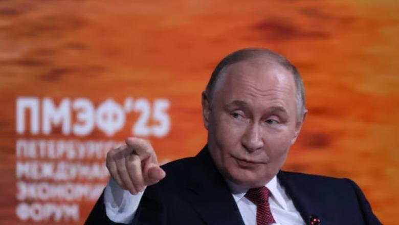 Putin fton politikanët e ekstremit të djathtë gjerman në 'Davosin rus', deputetët e AfD pritet të shkojnë në Shën Petersburg