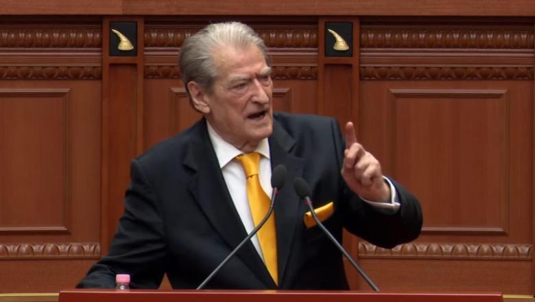 Raporti i PS për integrimin në BE/ Berisha: Përse nuk e lexoni në parlament, nuk i dilni dot për zot se keni shkruar vetëm mashtrime
