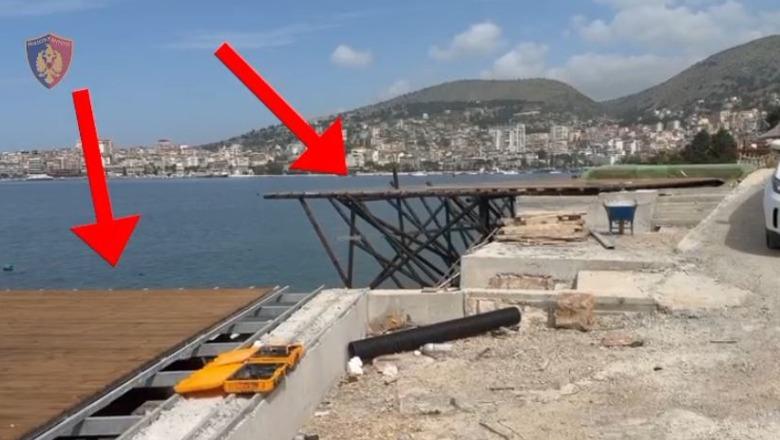 Sarandë/ Po ndërtonin pa leje, në pranga 8 punëtorët! Në kërkim pronarja (EMRAT)