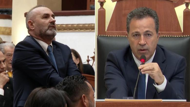 ‘Unë nuk jam Niko!’ Peleshi s'e toleron Ulsi Manjën: Do të flasësh kur të vijë radha! Opozita duartroket