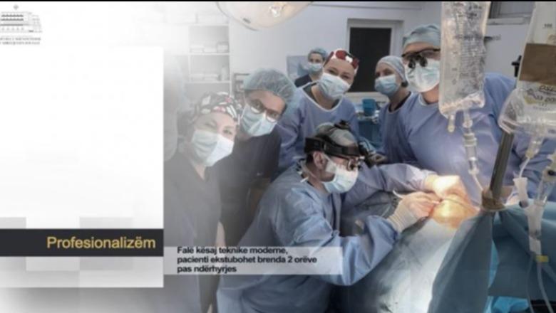 Një prerje e vogël dhe pa ndalur zemrën, mjekët në QSUT realizojnë ndërhyrjen miniinvazive në zemër, pacienti 74 vjeçari shpëton infarktit dhe shmang operacionin klasik