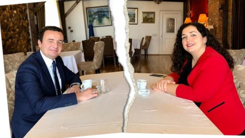 Nga akuzat për takimin me Grenellin te pretendimet për takime sekrete me Vuçiçin, si u përshkallëzua përplasja mes Vjosa Osmanit dhe Albin Kurtit në Kosovë