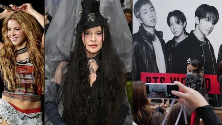 Finalja e Botërorit 2026 premton spektakël yjesh, performanca speciale nga Shakira, Madonna dhe BTS