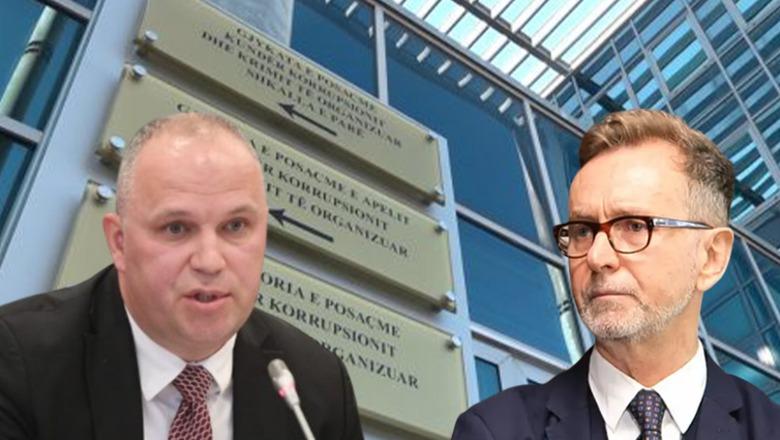 Gonzato viziton GJKKO-në, zhvillon takim me drejtuesin e gjykatës Erion Banin