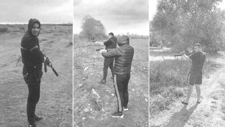 Vrasja në tentativë e Aleksandër Prendit/ SPAK zbërthen e celularët e anëtarëve të grupit të ‘Bajrit’, foto e video kur stërviteshin me armë