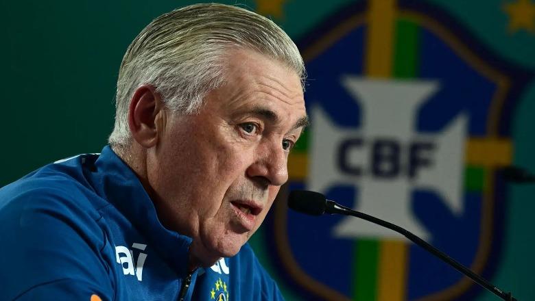 Zyrtare/ Carlo Ancelotti rinovon me Brazilin deri në Botërorin 2030