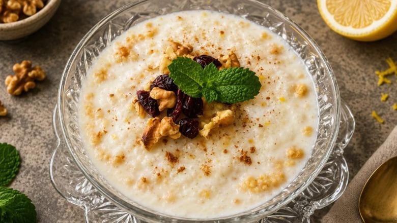 Sultjash i pjekur, receta e orizit me qumësht që s'do ndaleni së shijuari nga Albana
