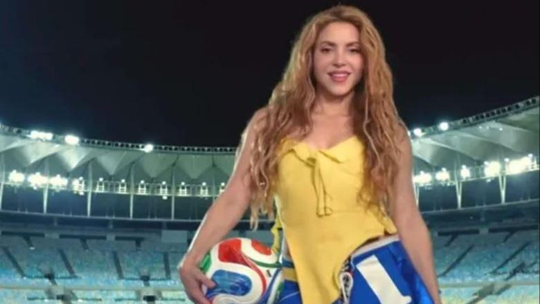 VIDEO/ 'Dai Dai' mes legjendave të futbollit, Shakira publikon himnin zyrtar të Kupës së Botës 2026