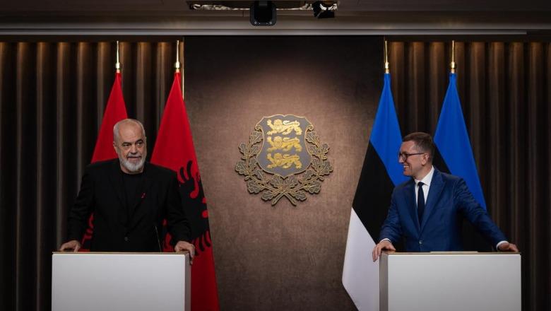 Rama nga Estonia: Presim me padurim mbylljen e kapitujve të negociatave! Michal: Mbështesim rrugëtimin e Shqipërisë drejt BE