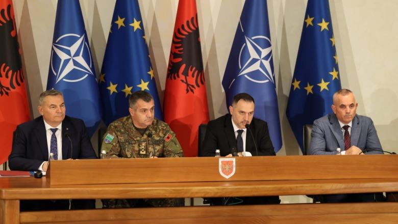 Aleanca me Kosovën e Kroacinë, Nufi: 3 stërvitje të përbashkëta! Trupat në Gaza? Ministri: Dërguam një skuadër për të parë situatën! Prodhimi i dronëve me vonesë prej luftës