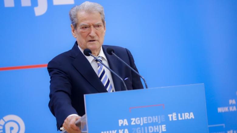 Rezoluta e përbashkët PS-PD për integrimin, Berisha: Balluku ishte e nënkuptuar, s’u përmend me emër se ndryshe s’do kishte konsensus 