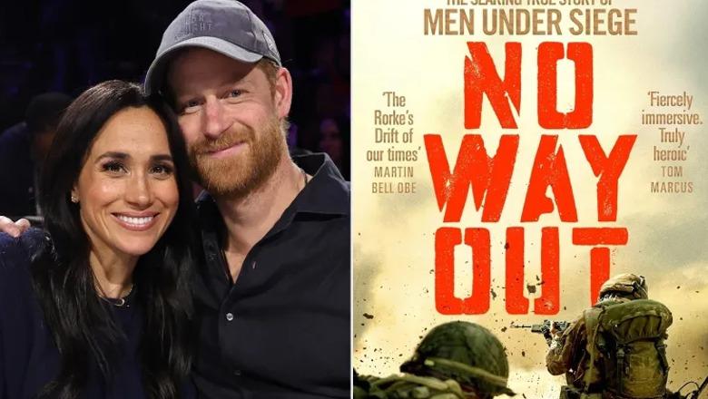 Princi Harry dhe Meghan Markle po përgatisin një film të ri për luftën në Afganistan