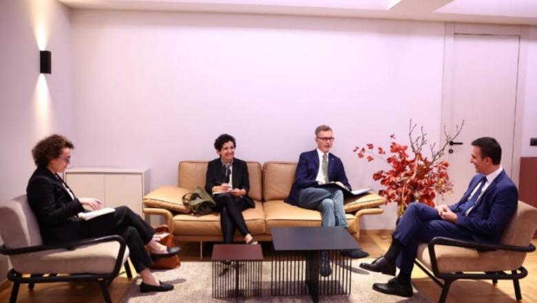 Ambasadori i BE-së në Tiranë takim me Prokurorin e Përgjithshëm Olsian Çela, Gonzato: Bashkëpunim me KLP për llogaridhënie dhe standarde të larta etike