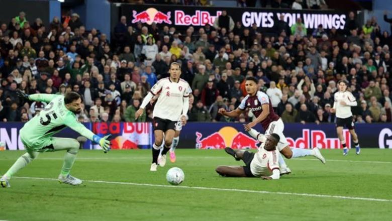 GOLAT/ Aston Villa turpëron 4-2 Liverpoolin dhe siguron një vend për në Champions League, të kuqtë kanë ende shpresë