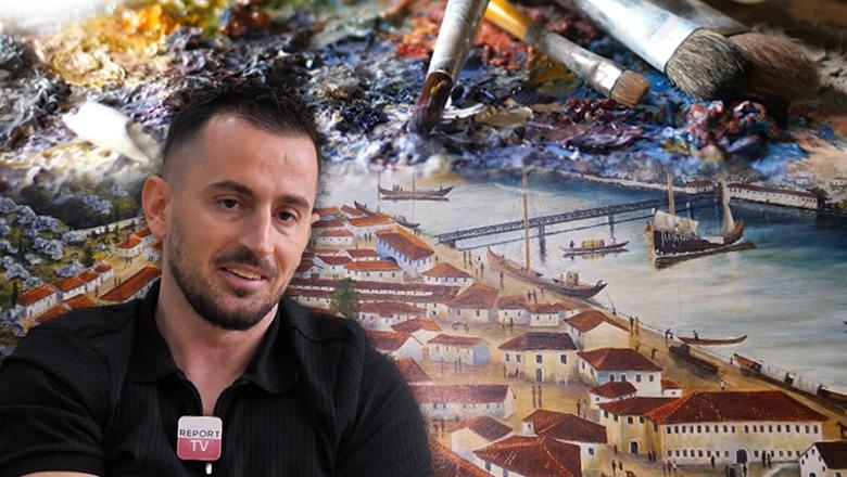 Një nga ne/ Shiti 3500 euro një pikturë, Kristi Shkodra rrëfen ditën si artist: Ja politikanët që kanë blerë tek unë