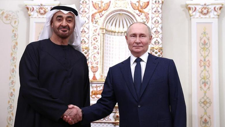 Putin bisedë telefonike me Presidentin e Emirateve të Bashkuara Arabe, Kremlini: Fokusi i diskutimeve te kriza në Lindjen e Mesme