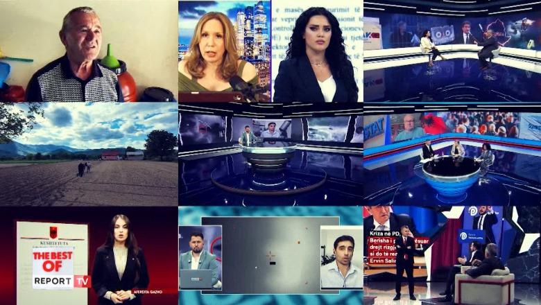 'The Best Of', momentet më të spikatura të javës në Report Tv 