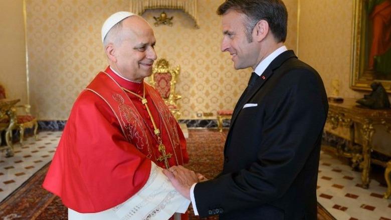 Papa Leone XIV do të vizitojë Francën në shtator, Macron: Nder për vendin! Moment shprese për të gjithë
