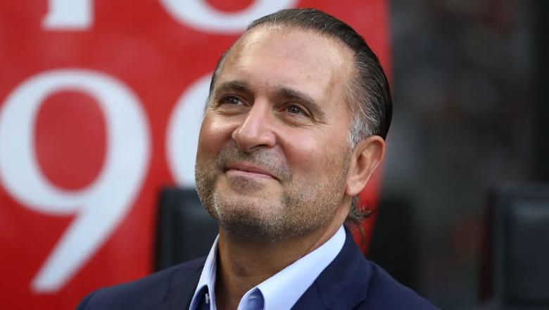 Cardinale zbret në dhomat e zhveshjes së bashku me Taren dhe Furlanin, motivon Milanin para ndeshjes deçizive