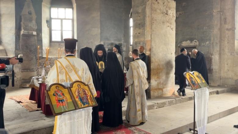 Kryepeshkopi Joan bashkëmeshon me patriarkun Ekumenik Bartholomeu në Kapadokia