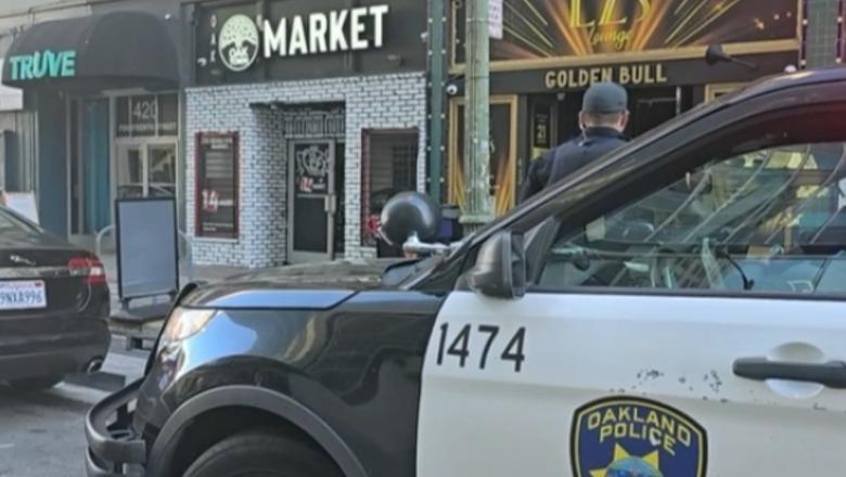 SHBA/ Kaliforni, makinë përplas turmën në Oakland, 3 tre të vdekur