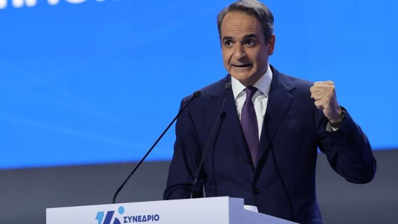 Kryeministri grek kërkon mandat të tretë dhe premton vazhdimin e reformave, Mitsotakis: Të ecim së bashku për Greqinë e 2030-ës