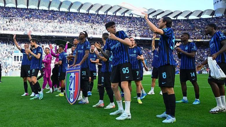 Serie A/ Interi feston titullin kampion, Juventusi turpërohet në shtëpi dhe rrezikon Evropën! Napoli siguron Championsin, Milani e Roma tri pikë të arta (Renditja)
