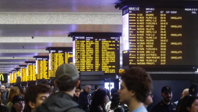 Të hënën Italia paralizohet nga greva 24-orëshe kundër krizës ekonomike dhe luftës, preken transporti, shkollat dhe spitalet