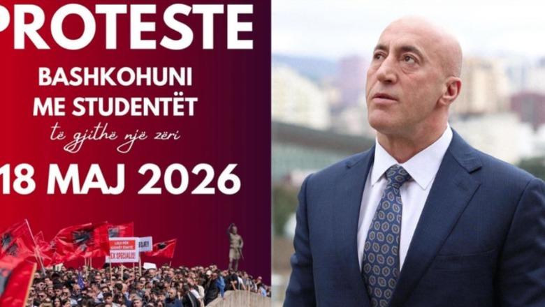 ‘S’e kanë ndalur dot as kralat e as sulltanët’, Haradinaj në mbështetje të protestës së studentëve shqiptarë në Maqedoninë e Veriut: Gjuha shqipe është autoktone e këtij trualli