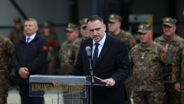 Ministri Nufi në Bazën e Mbështetjes dhe Emergjencave Civile: Sigurojmë reagim më të shpejtë në çdo cep të vendit